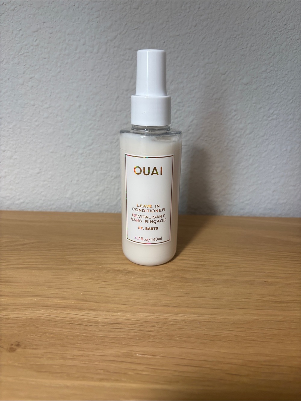 OUAI St. Barts Leave In Conditioner Old Formula 4.7oz New Condition